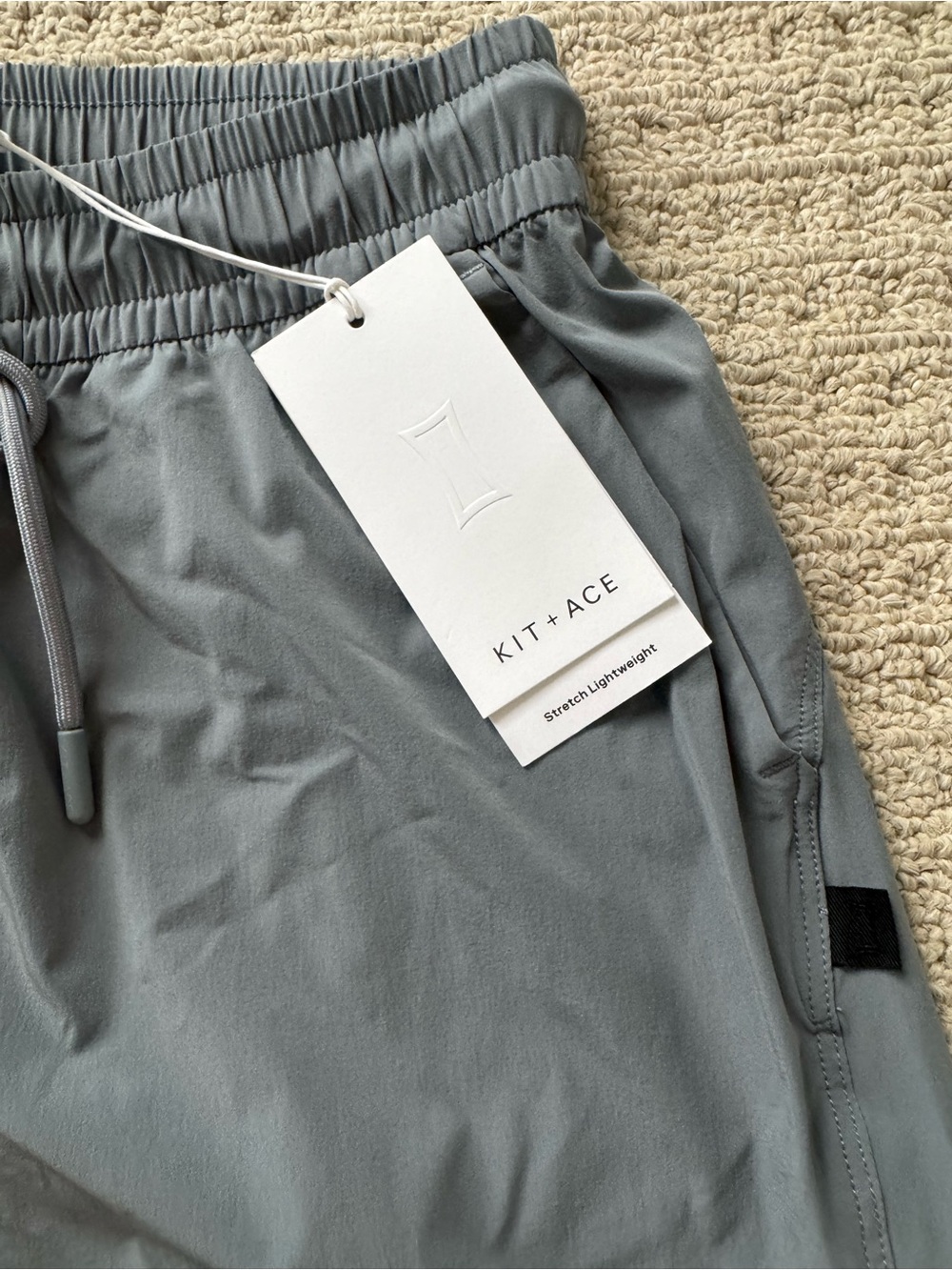 Kit and Ace Womens Chloe Drawstring shorts size xs nwt - Picture 2 of 5